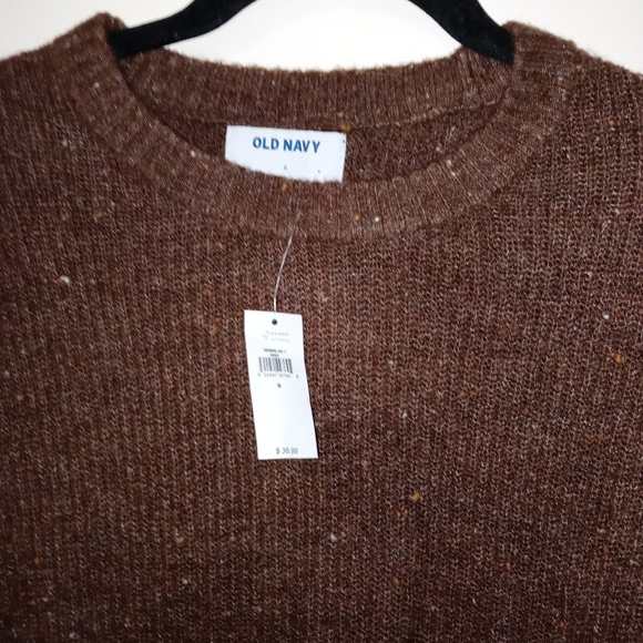 OLD NAVY WOMEN COZY TEXTURED PULLOVER CREW NECK - Picture 8 of 11